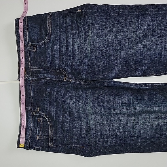 KUT from the Kloth  Lauren Mid Rise Crop Slim Jeans/ Size 6 - Picture 6 of 12